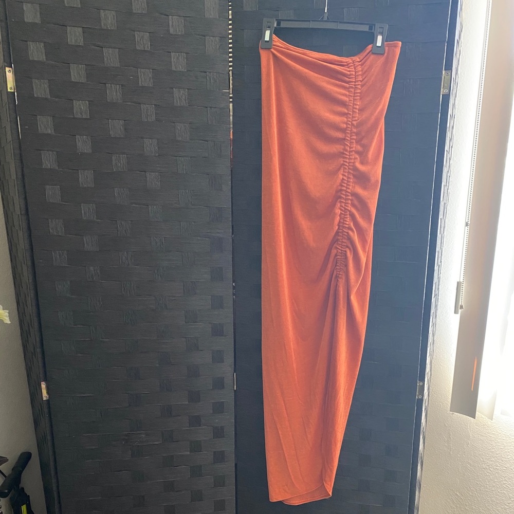 SHEIN Ruched Skirt